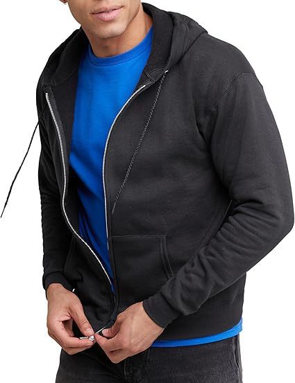 Shane – Sweat à capuche zippé ample pour hommes
