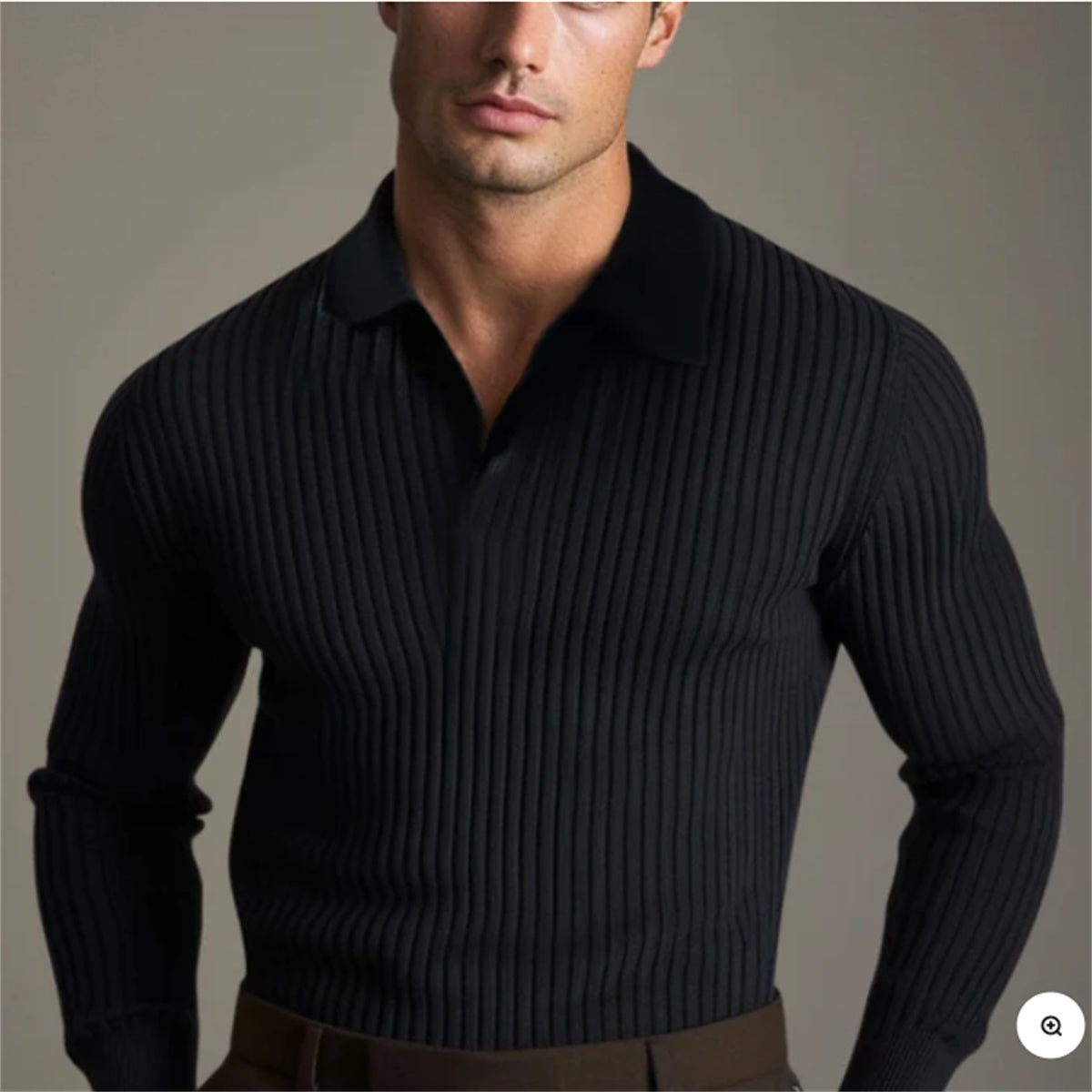 Benjamin – Polo Extensible Quatre Sens pour Hommes