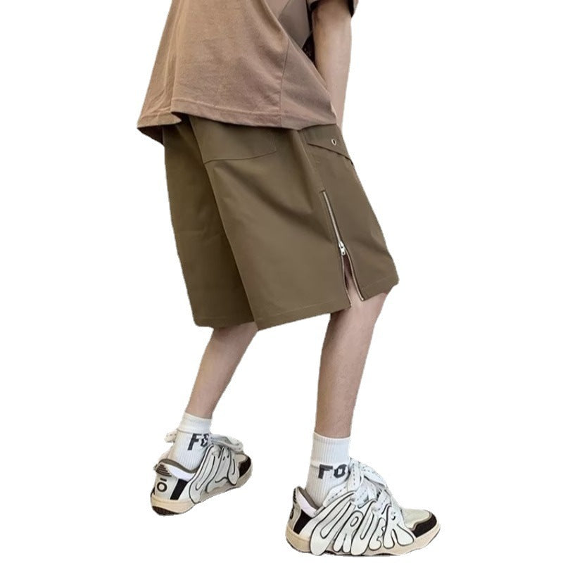 Joel – Shorts Rétro de Rue d'Été pour Hommes