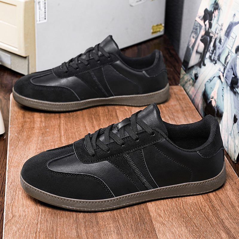 Ernest – Chaussures décontractées vintage à semelle souple