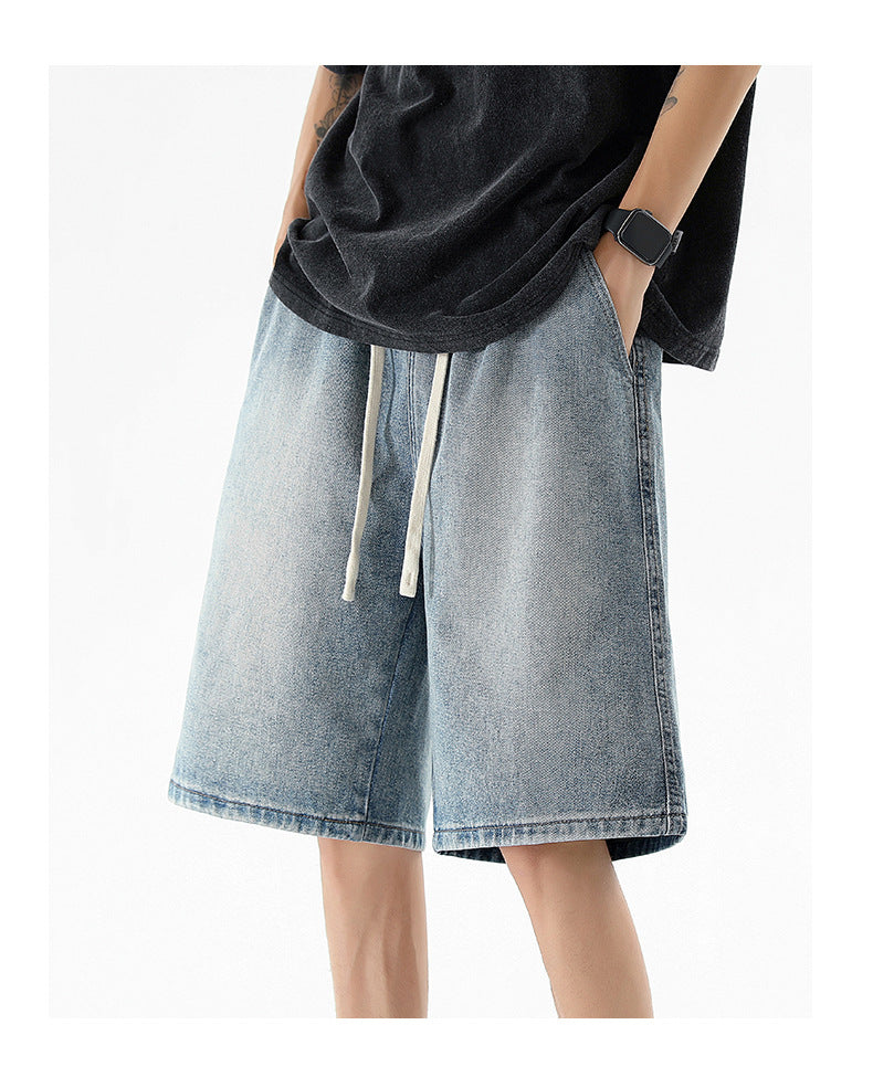 Lionel – Short en Denim d'Été pour Homme