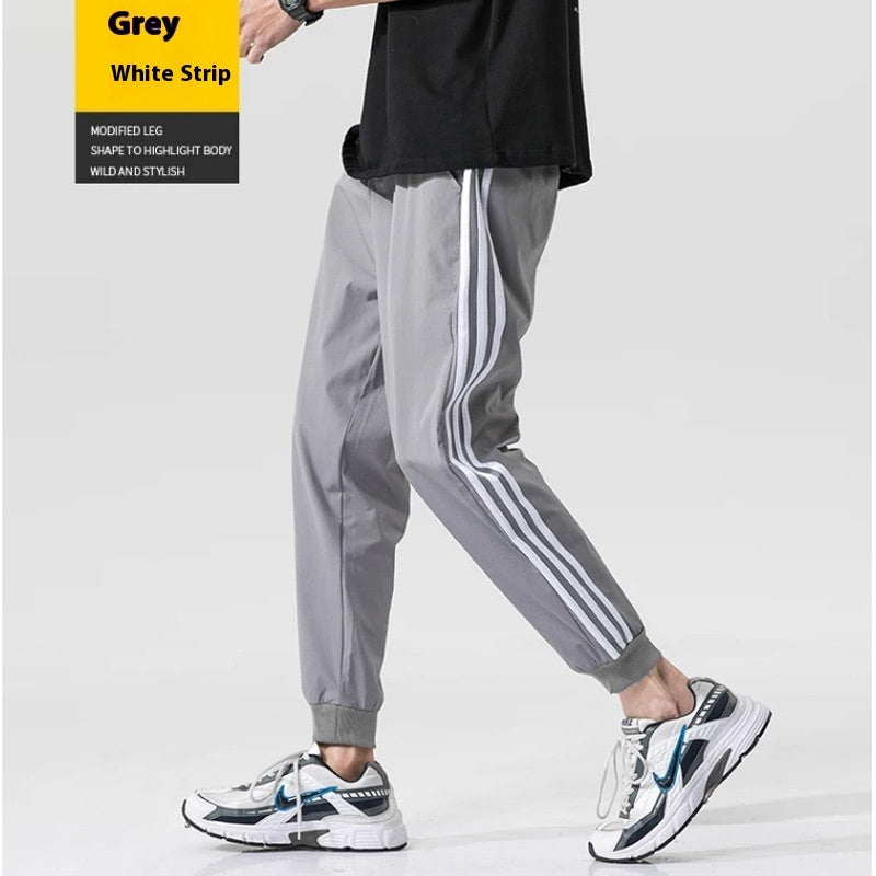 Steve – Pantalons de sport décontractés à séchage rapide
