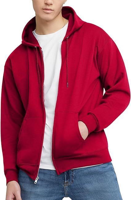 Shane – Sweat à capuche zippé ample pour hommes