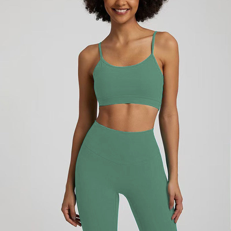 Leah – Gilet de Sport Sculptant pour Femme