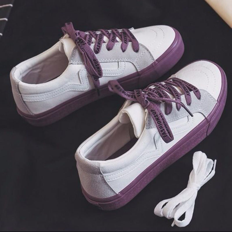 Rachel – Chaussures en Toile pour Étudiantes
