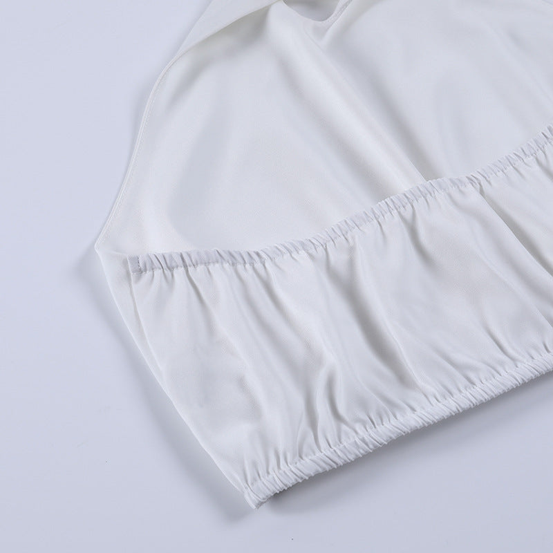 Andrea – Débardeur Court Sans Manches pour Femme