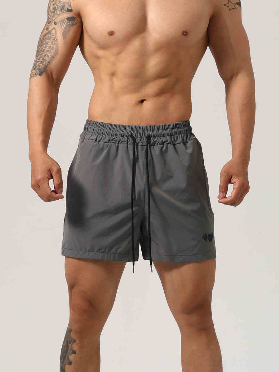 Laurence – Shorts de Fitness pour Hommes à Séchage Rapide