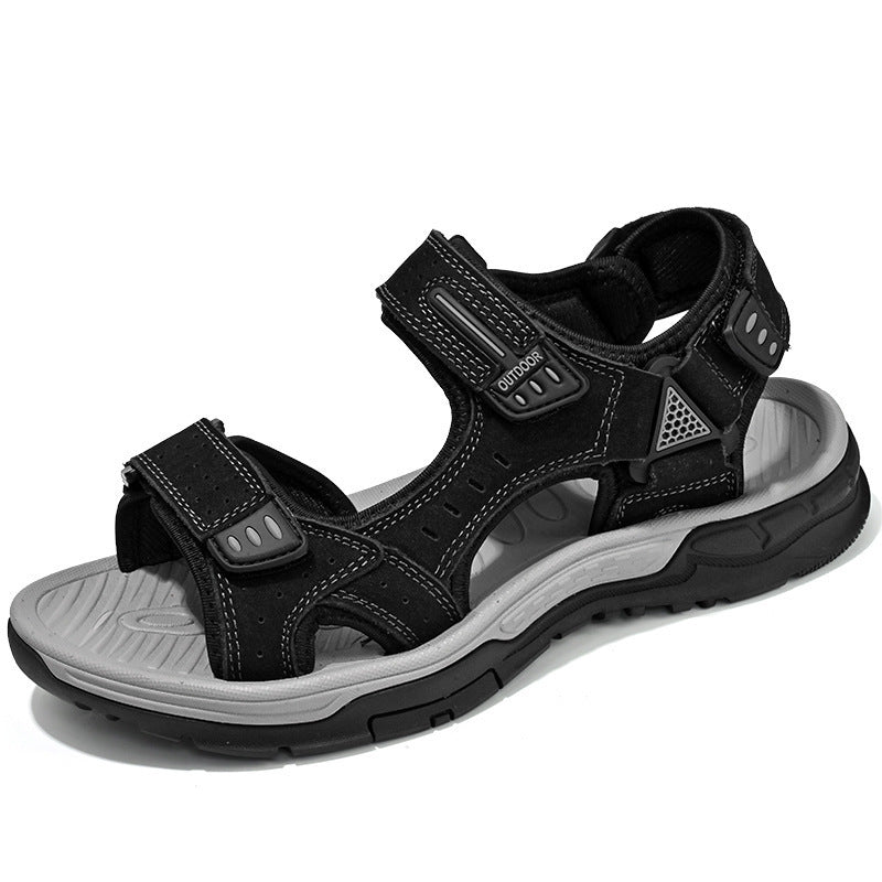 William – Chaussures de Plage Légères en Cuir Vegan
