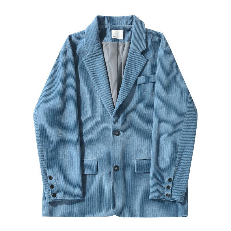 Brett – Veste décontractée en velours côtelé pour homme