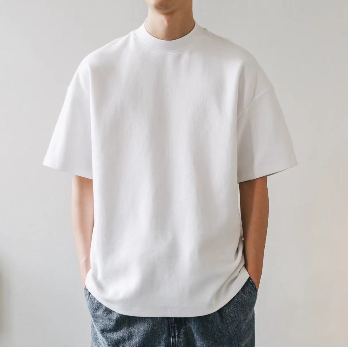 Dylan – T-shirt Oversize en Coton pour Hommes et Femmes