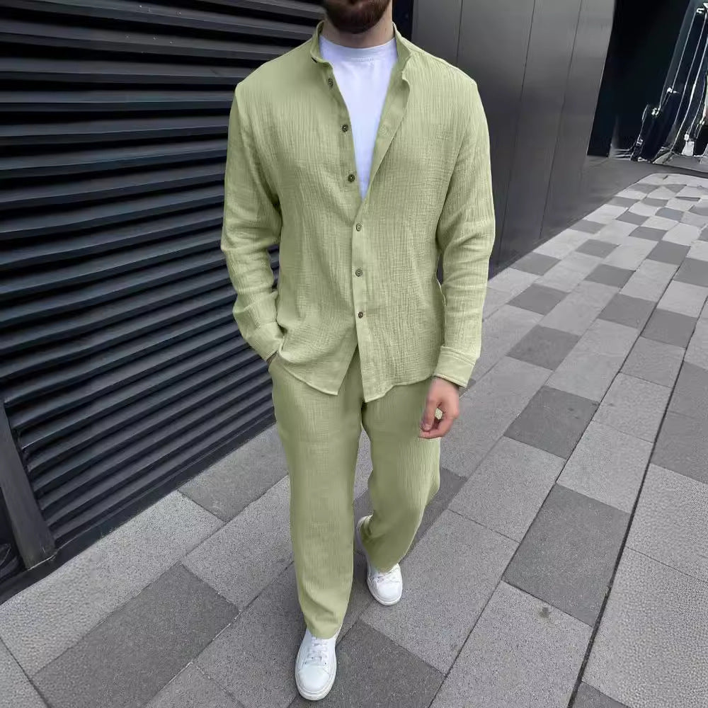 Lee – Costume Confortable en Polyester pour Hommes