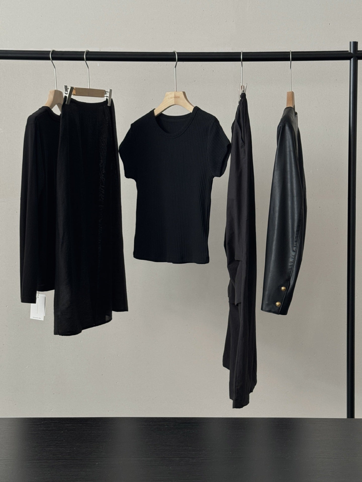 Anne – T-shirt à Manches Courtes avec Texture
