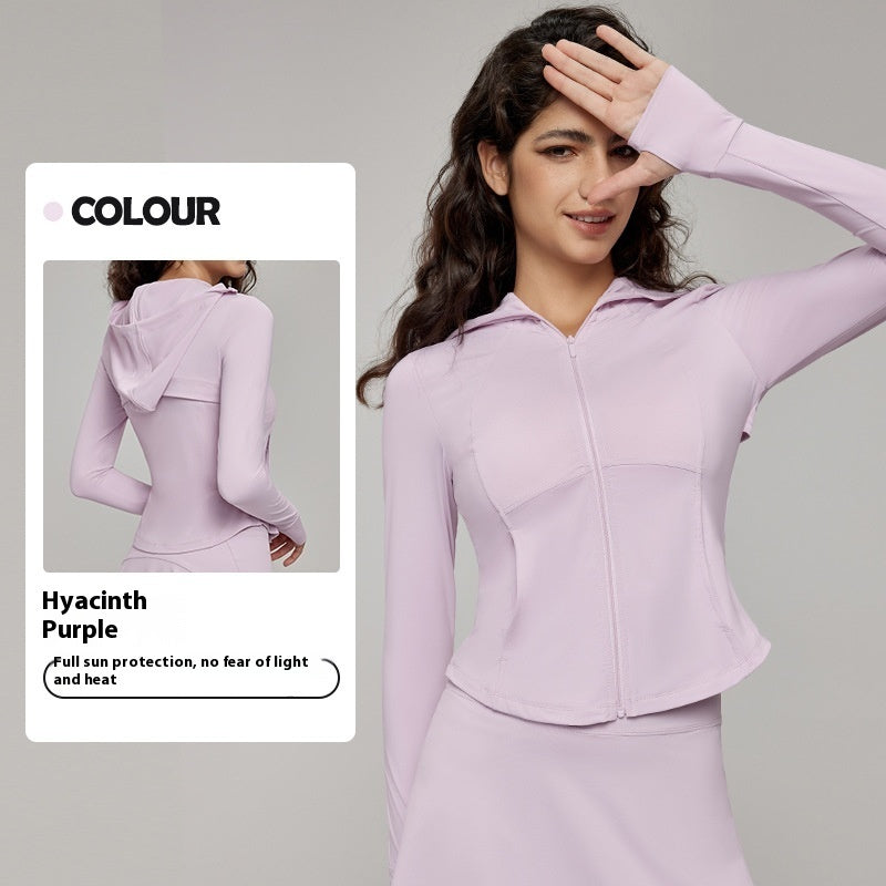 Tanya – Vêtement de Protection Solaire à Capuche Ajusté
