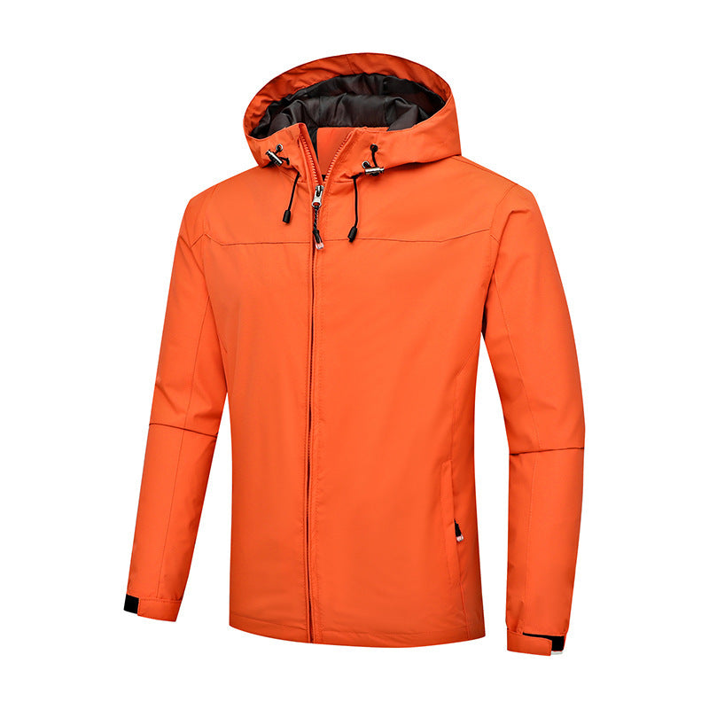 Felix – Veste de montagne imperméable et coupe-vent pour hommes