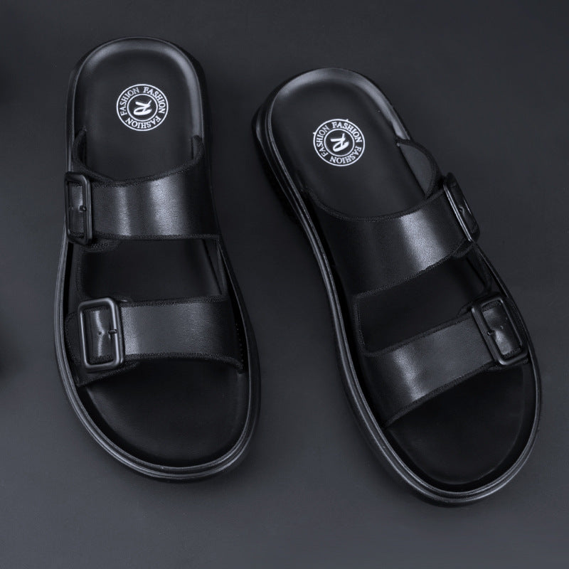 Ted – Chaussures de Plage en Cuir Vegan pour Hommes
