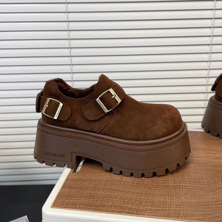 Melanie – Chaussures Basses en Coton Élégantes et Chaleureuses