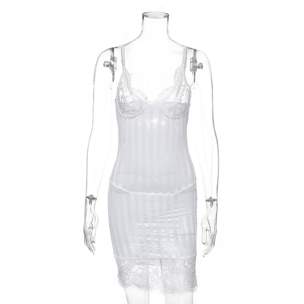 Lily – Chemise de nuit élégante pour femmes