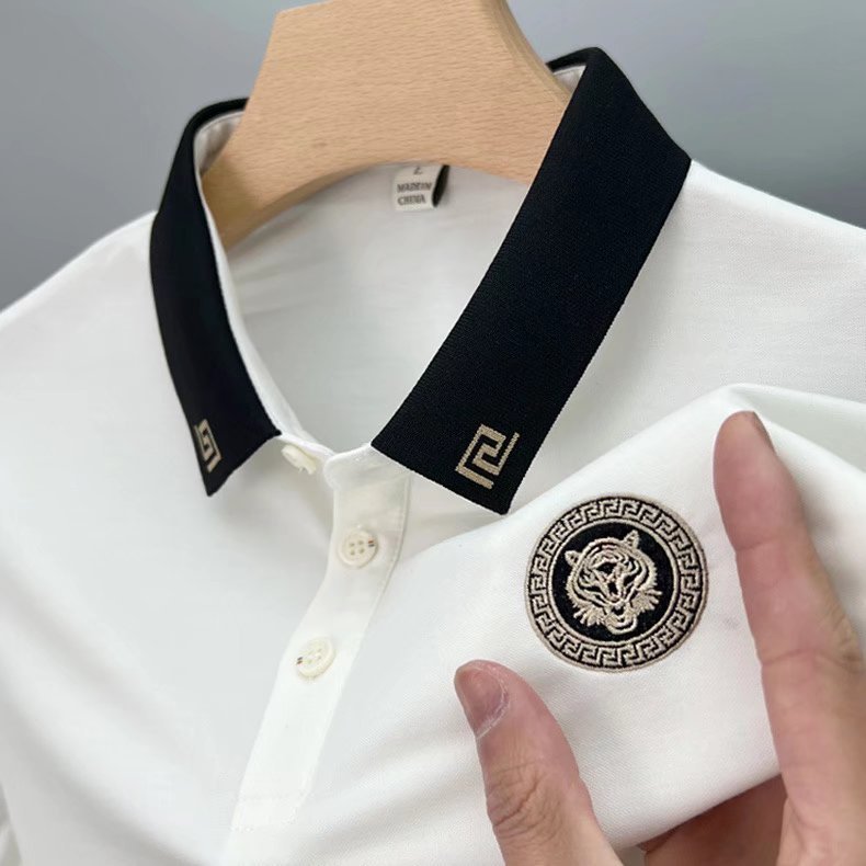 Chris – Polo à Broderie pour Homme