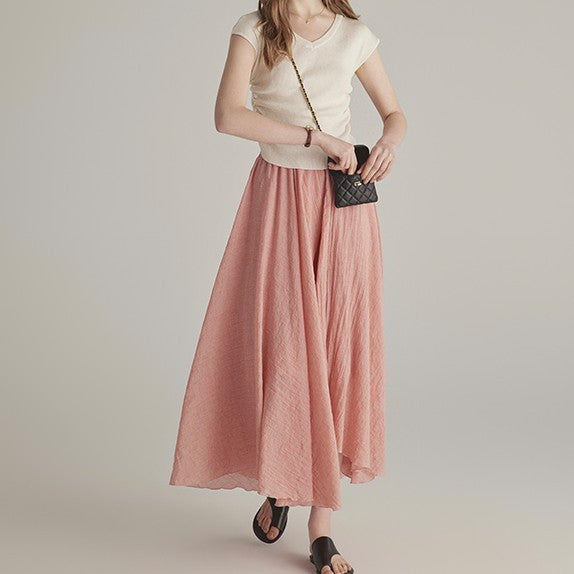 Anne – Robe d'Été Slim et Design Irrégulier