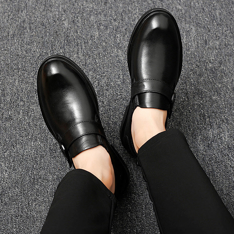 Anthony – Chaussures Formelles en Cuir Végan pour Hommes