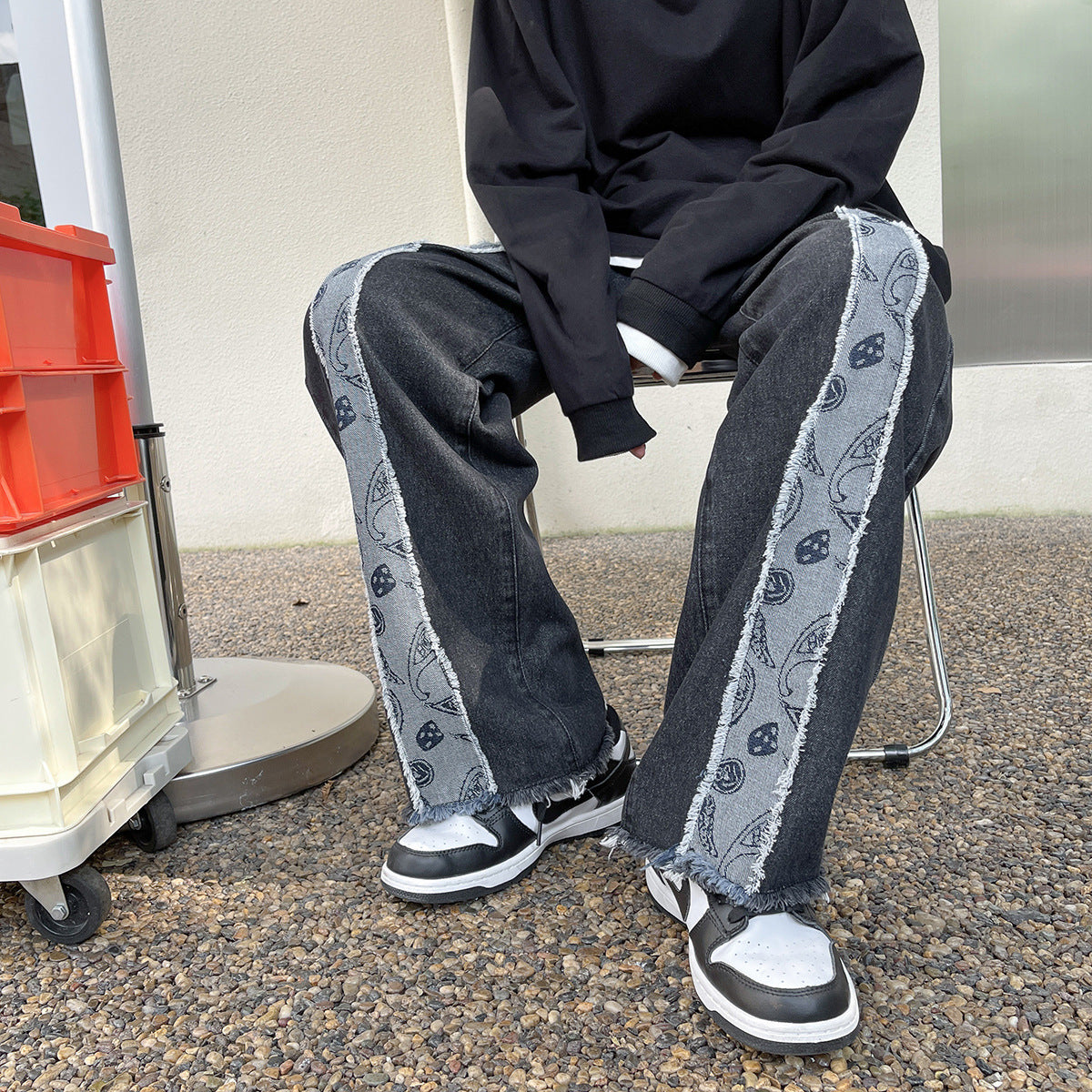 Cameron – Pantalon Ample Tendance pour Hommes