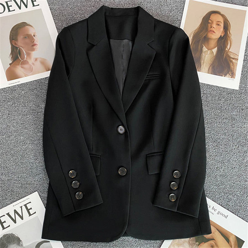 Carly – Veste d'affaires élégante décontractée pour femmes