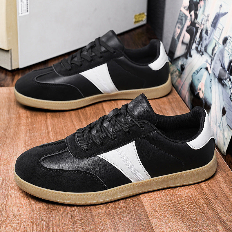 Ernest – Chaussures décontractées vintage à semelle souple