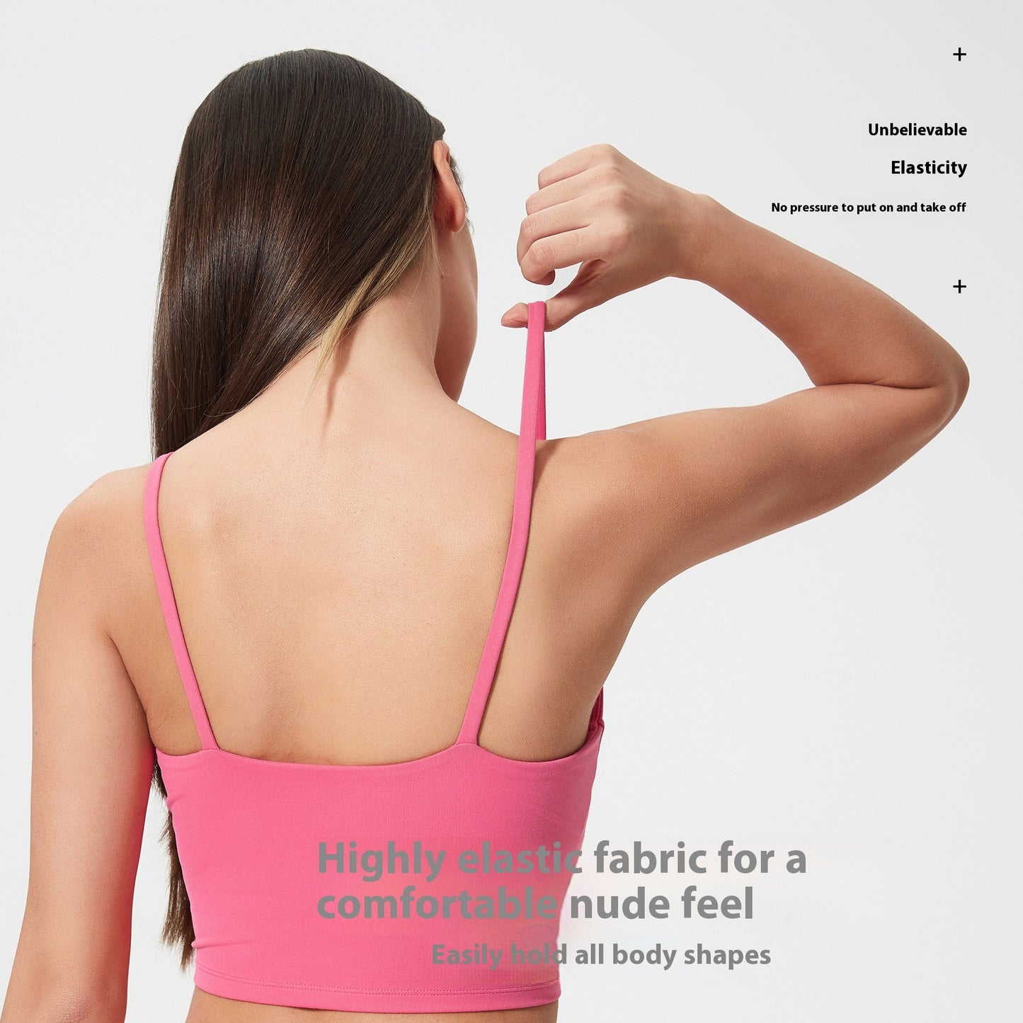 Sarah – Veste de Yoga avec Coussinets pour le Dos