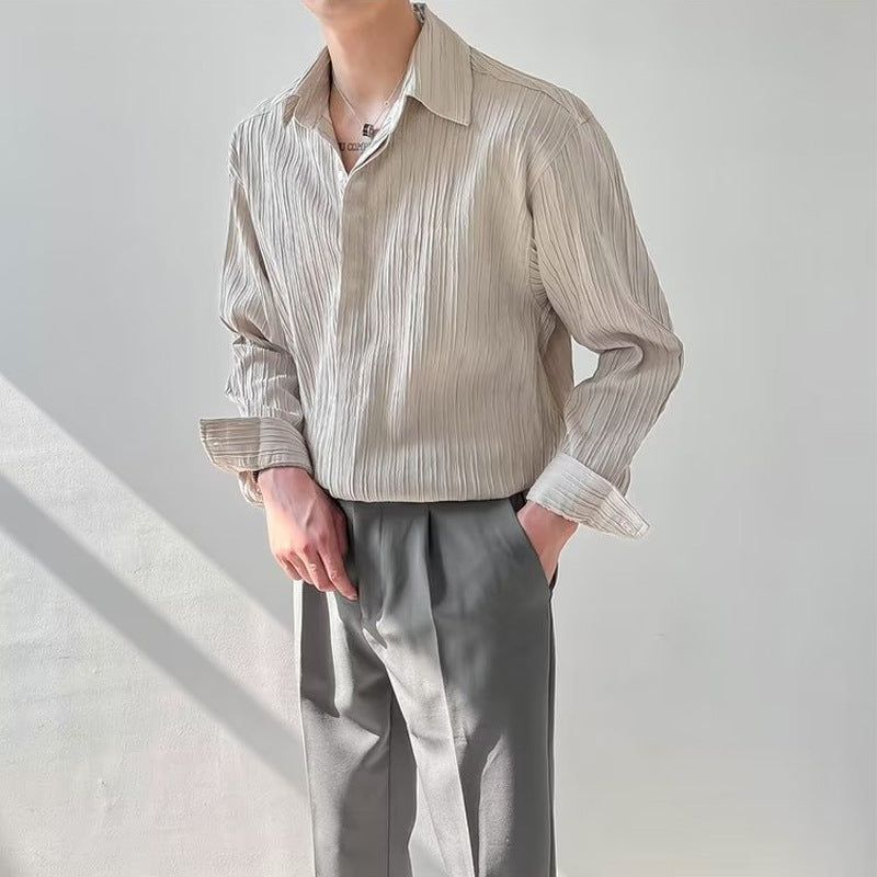 Rod – Chemise Homme Manches Longues Tendance Ample