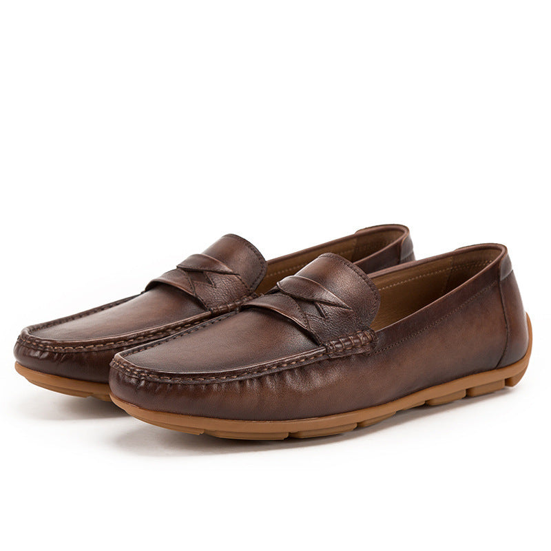 Toby – Mocassins Décontractés en Cuir Végan