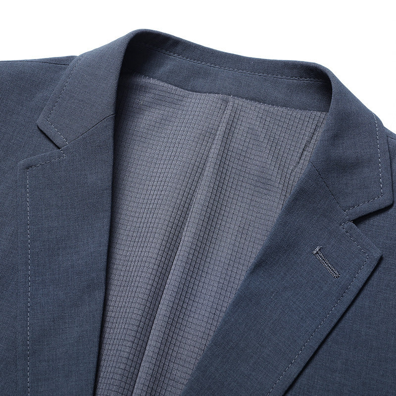 Charlie – Costume slim fit léger pour hommes, sans repassage