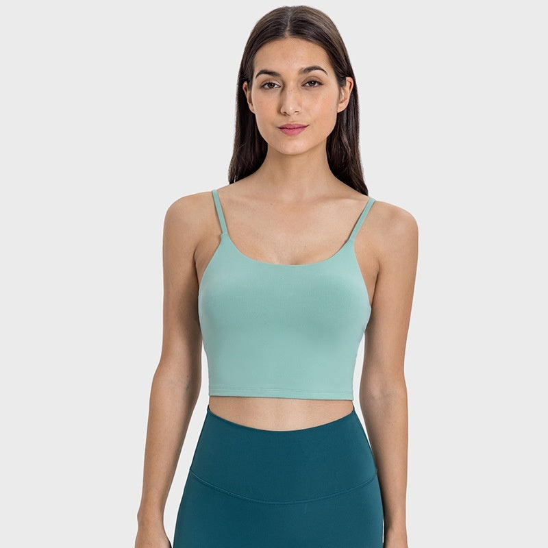 Sarah – Veste de Yoga avec Coussinets pour le Dos