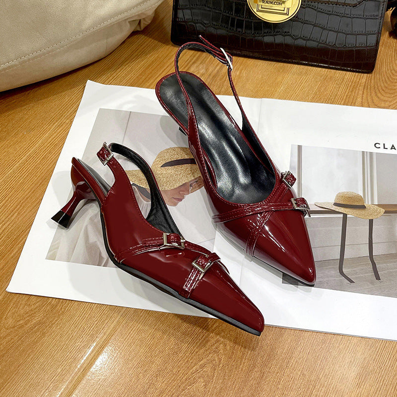 Francesca – Chaussures Élégantes avec Boucle