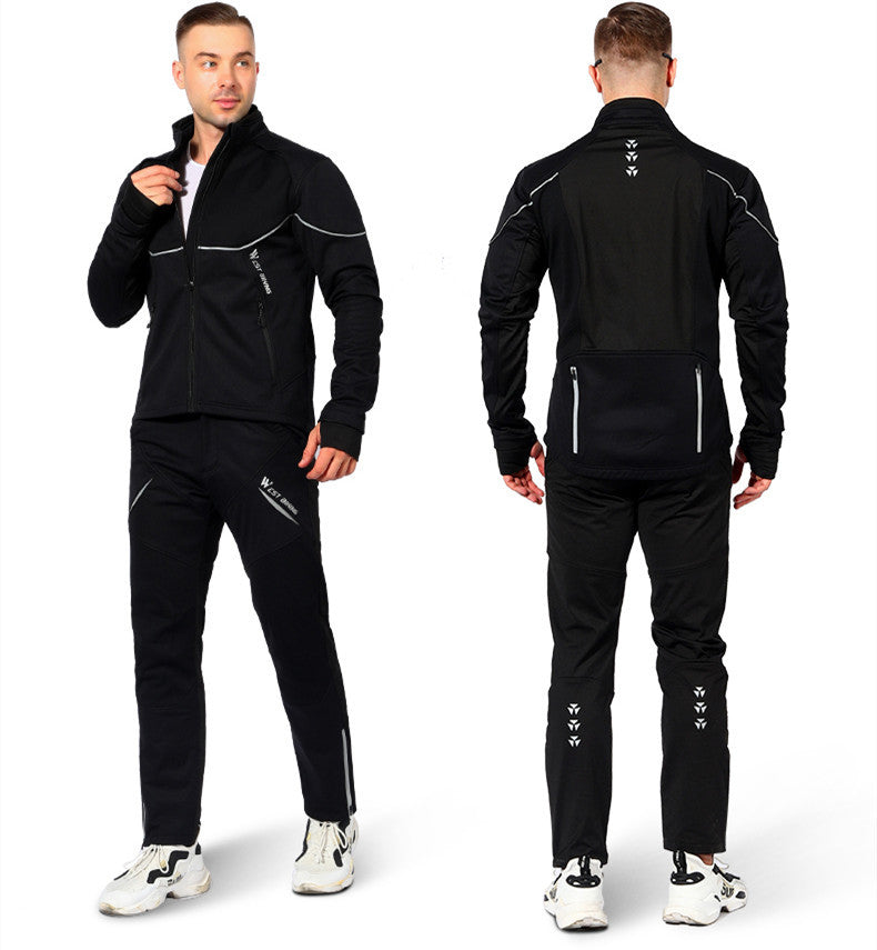 Marcus – Vêtements de Cyclisme pour Hommes Chauds et Antichute
