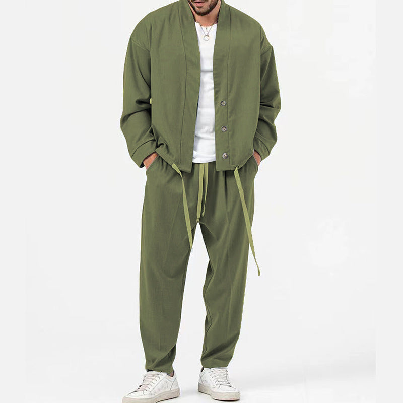 Malcolm – Veste de Costume d'Affaires Coréen pour Homme
