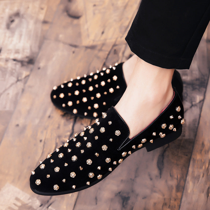 Will – Chaussures Élégantes en Daim Vegan