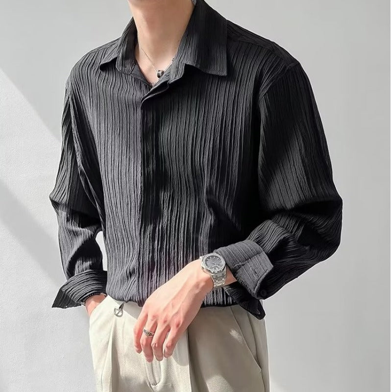 Rod – Chemise Homme Manches Longues Tendance Ample