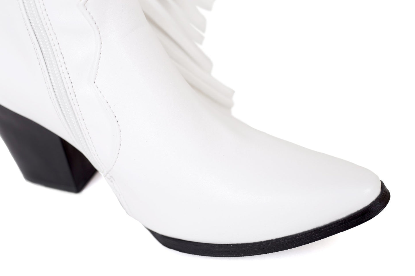 Lily – Bottes Martin à Franges de Mode Européenne et Américaine Grande Taille