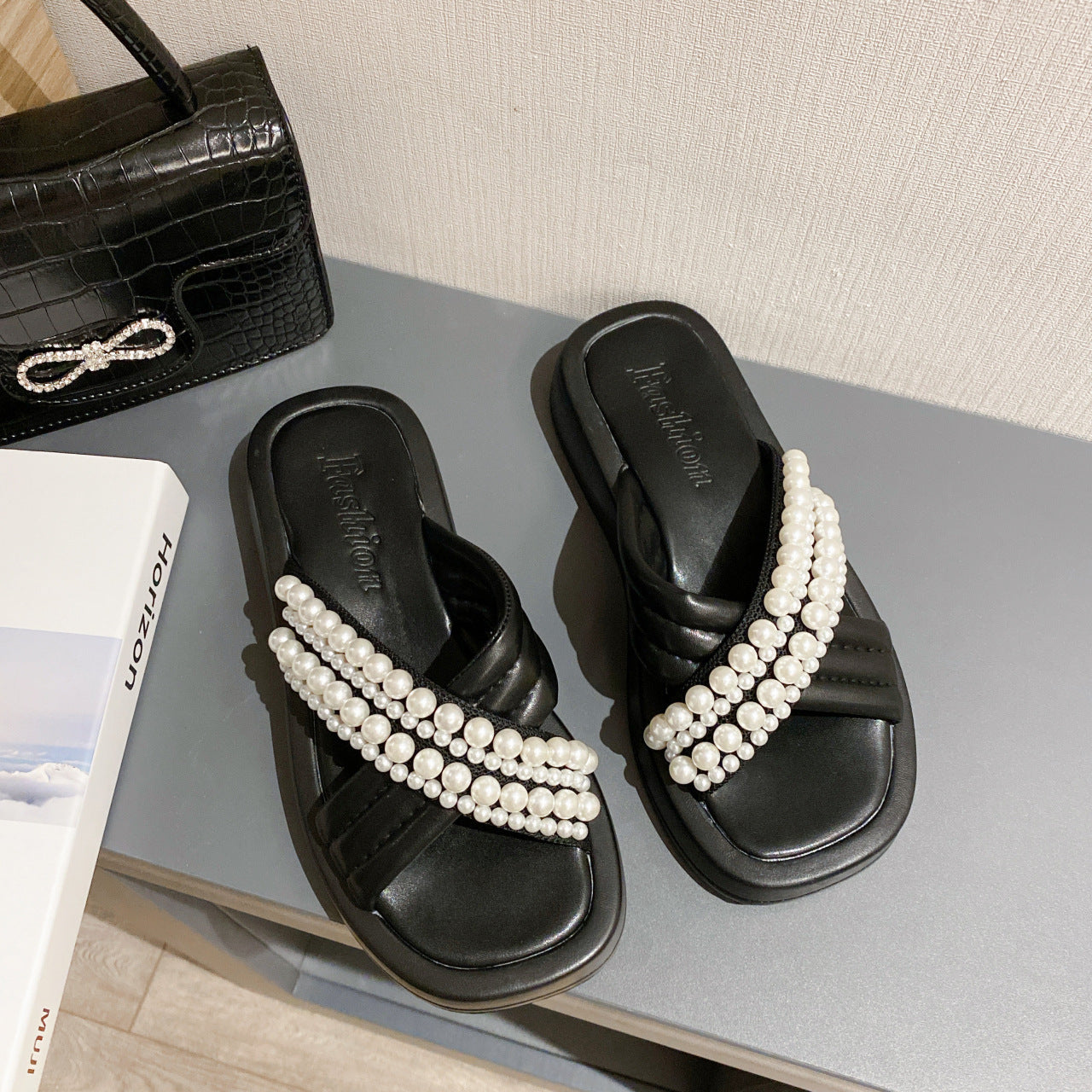 Jade – Sandales à Talon Épais pour Femmes