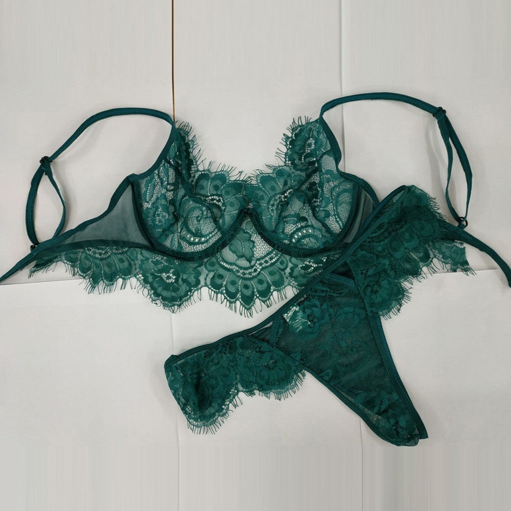 Kathryn – Ensemble de lingerie féminine mode ajourée