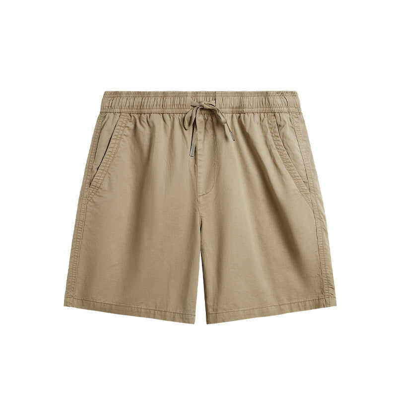 Gordon – Shorts Droits Lavés Éco-responsables