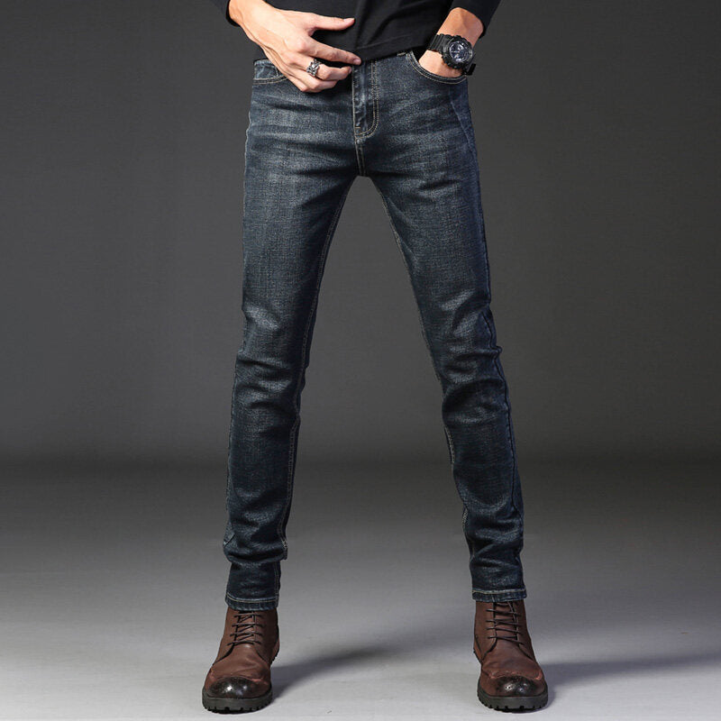 Scott – Pantalons Slim Stretch Droit pour Hommes