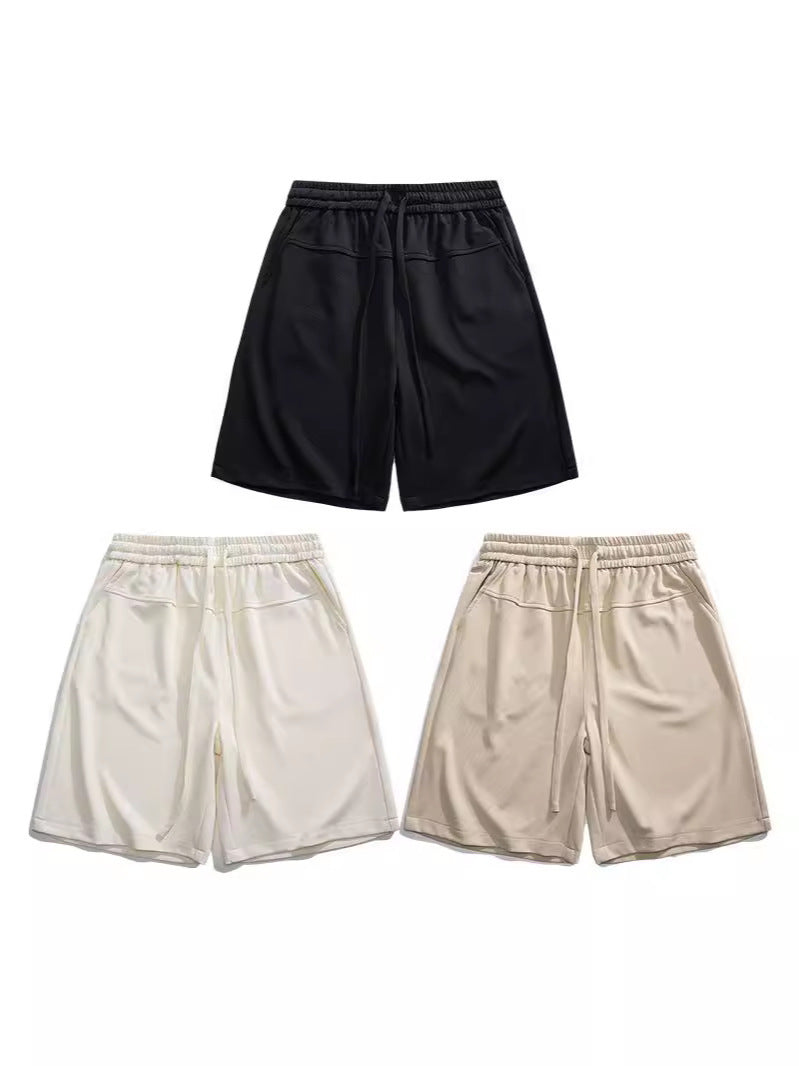 Julian – Pantalon Droit Ample à Cordon