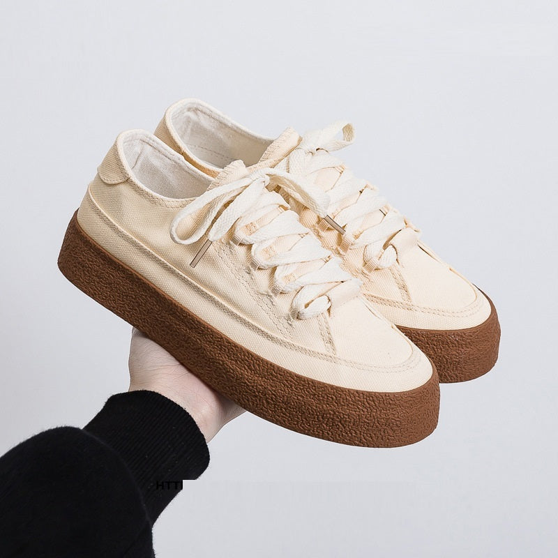 Grace – Chaussures en toile rétro polyvalentes originales
