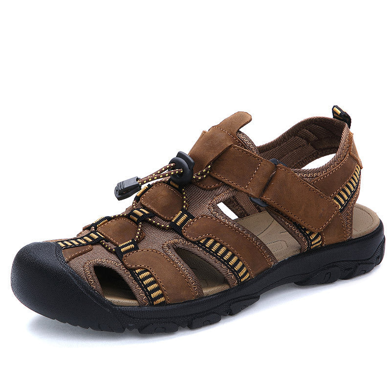 Reginald – Chaussures de Loisir Antidérapantes à Semelle Épaisse pour Extérieur