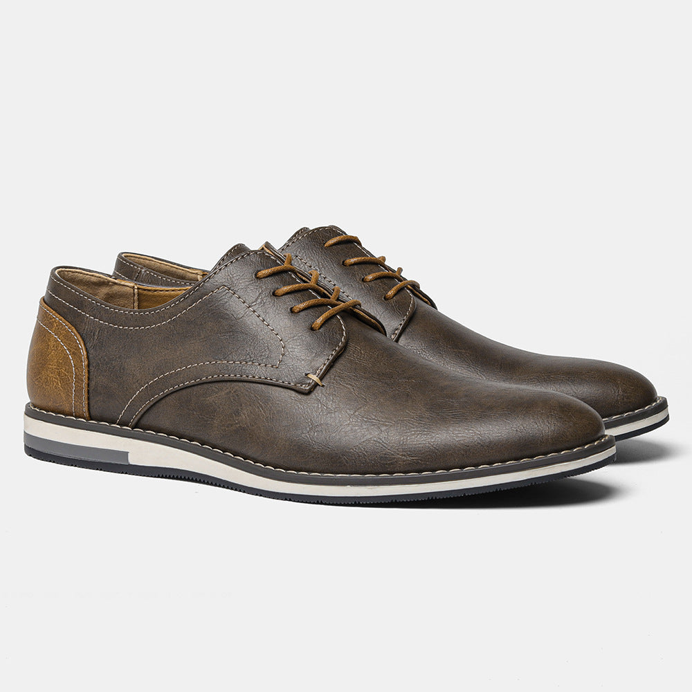 Miles – Chaussures Minces pour Hommes avec Colorblock Respirant