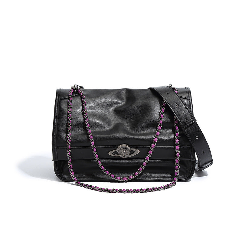 Rose – Sac Bandoulière à Texture Polyvalente