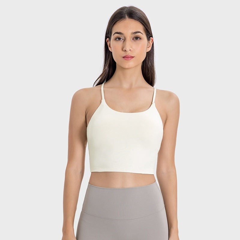 Sarah – Veste de Yoga avec Coussinets pour le Dos