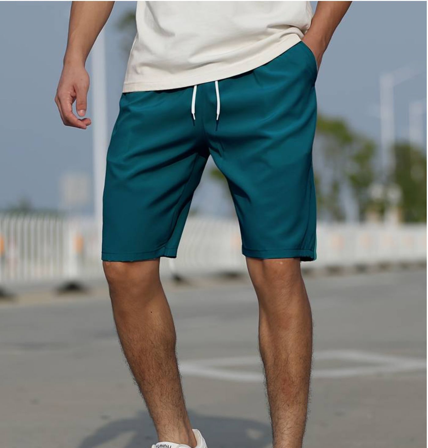 Jim – Pantalons de plage imprimés numériques 3D personnalisés
