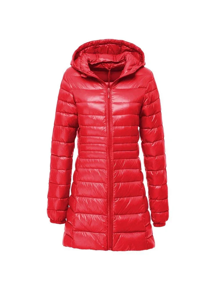 Sue – Manteau d'hiver long et matelassé pour femme